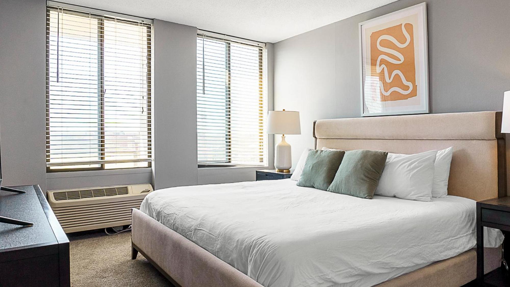 פורט וויין Three Rivers Apartments By Barsala חדר תמונה