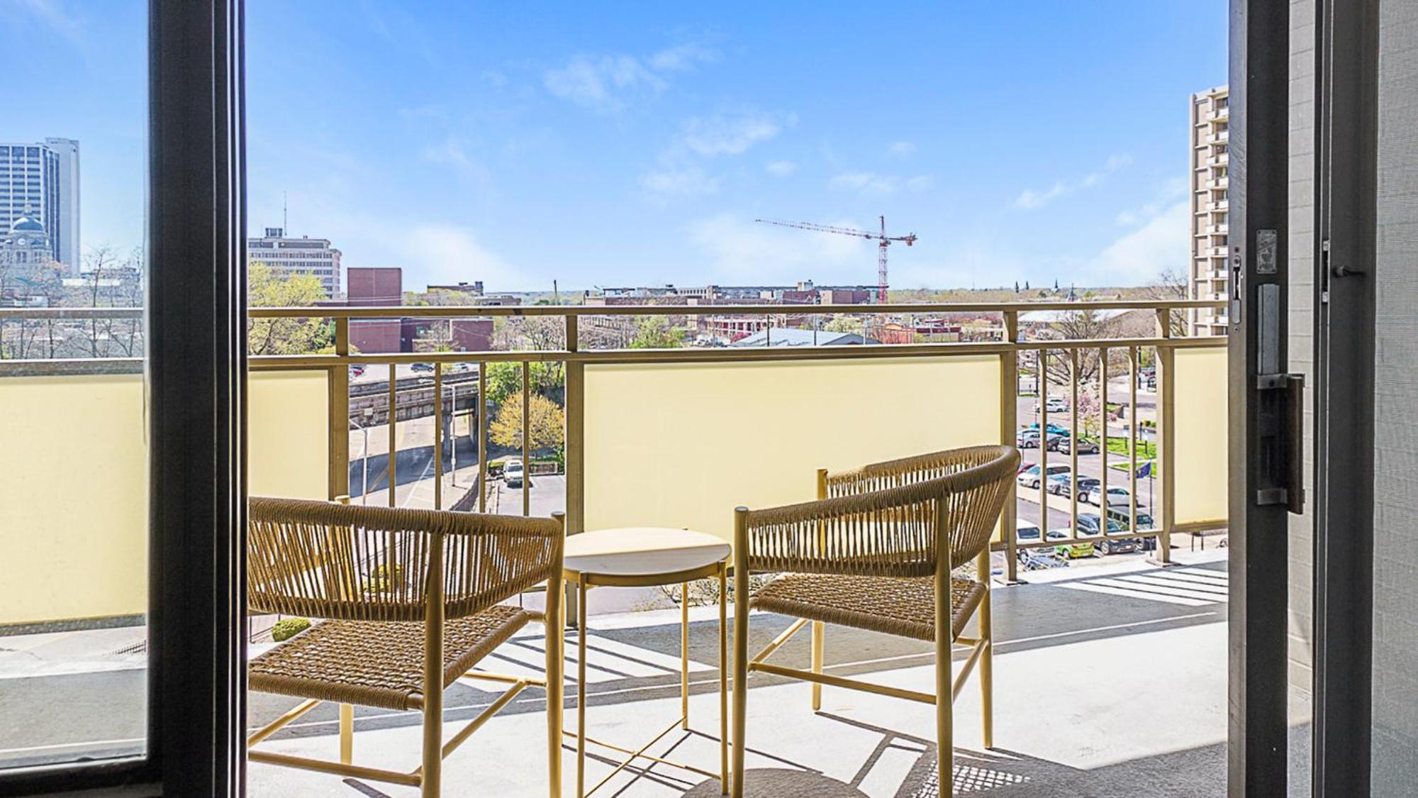 פורט וויין Three Rivers Apartments By Barsala חדר תמונה
